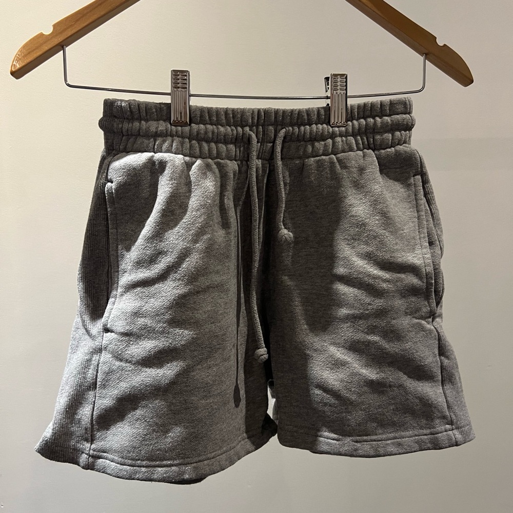 Aritzia - Cozy AF Fleece Mid-Thigh Shorts